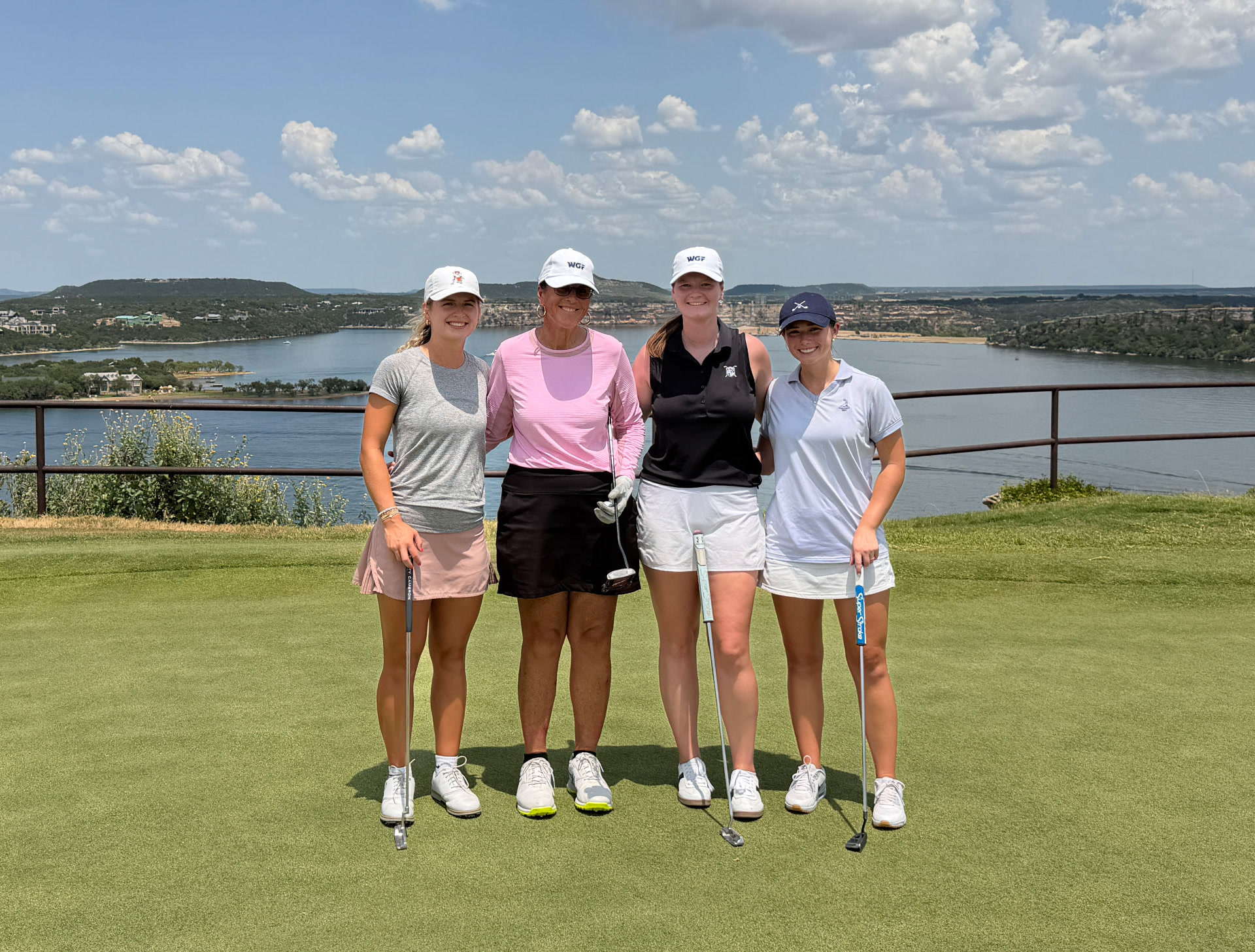 WGF team members together